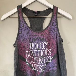 RANSOM TANK TOP
